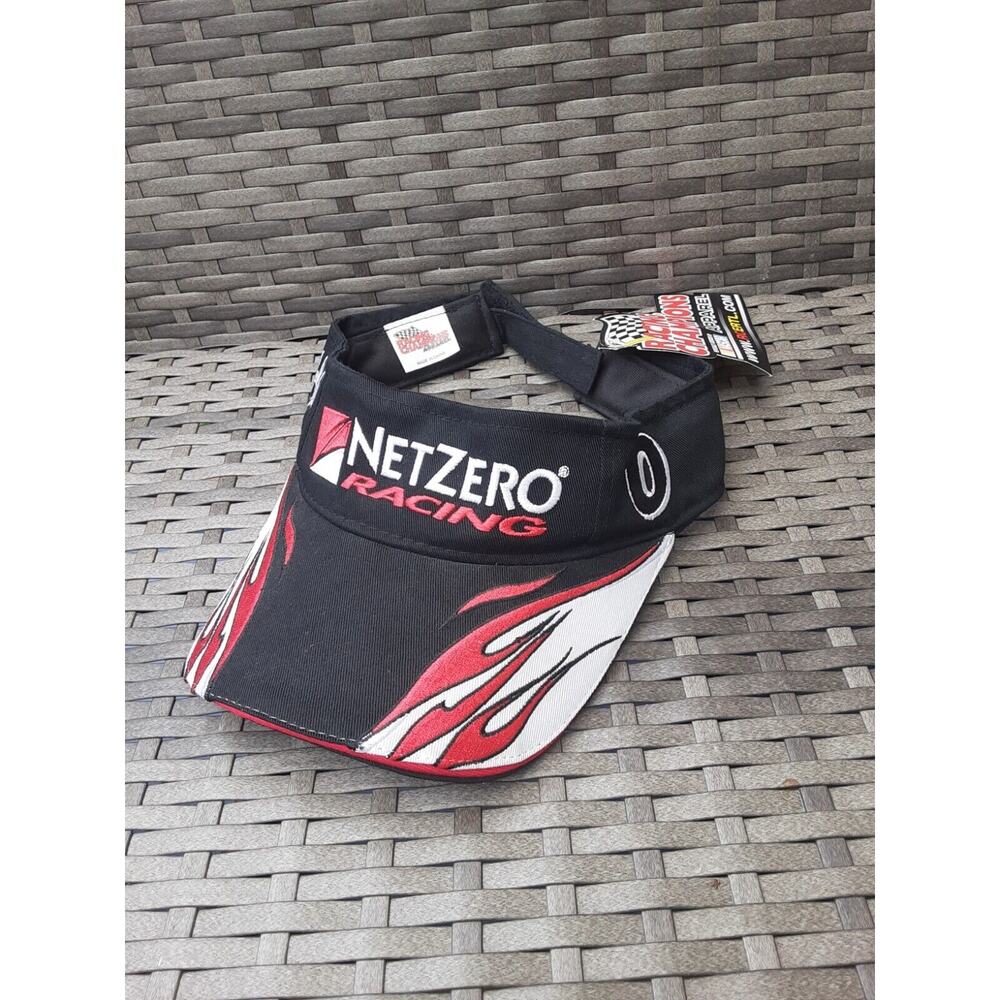 Ward Burton 0 Net Zero Racing Visor Adjustable